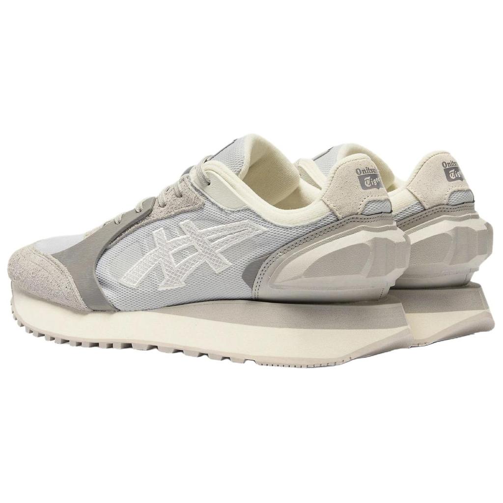 ONITSUKA TIGER Moage Co Versatile Comfortable Casual Shoes Unisex Sneakers Gray Brown 1183B555-021