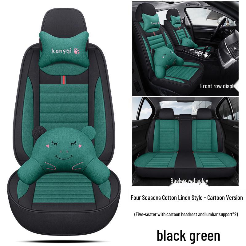 Volkswagen Santana Full Coverage Universal Leather Seat Covers - Four Seasons, 2019 Model.