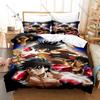 Cool Personality Anime Hajime No Ippo New Bedding Set Microfiber Soft Duvet Cover Pillowcase Bed Set Home Textile For Bedroom Do