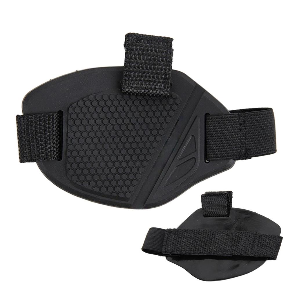 Motorcycle Shoe Protector - Anti-Slip Protective Boots Gear Shifter Pads, Motorcycle Accessories Such As