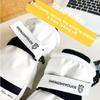 Thicken Winter Ski Gloves Plush  Gloves Simple Snowboard Gloves  Riding