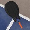 Zipper Closure Racquet Shoulder Bag Large Capacity Racquet Cover Bag  Outdoor Sports