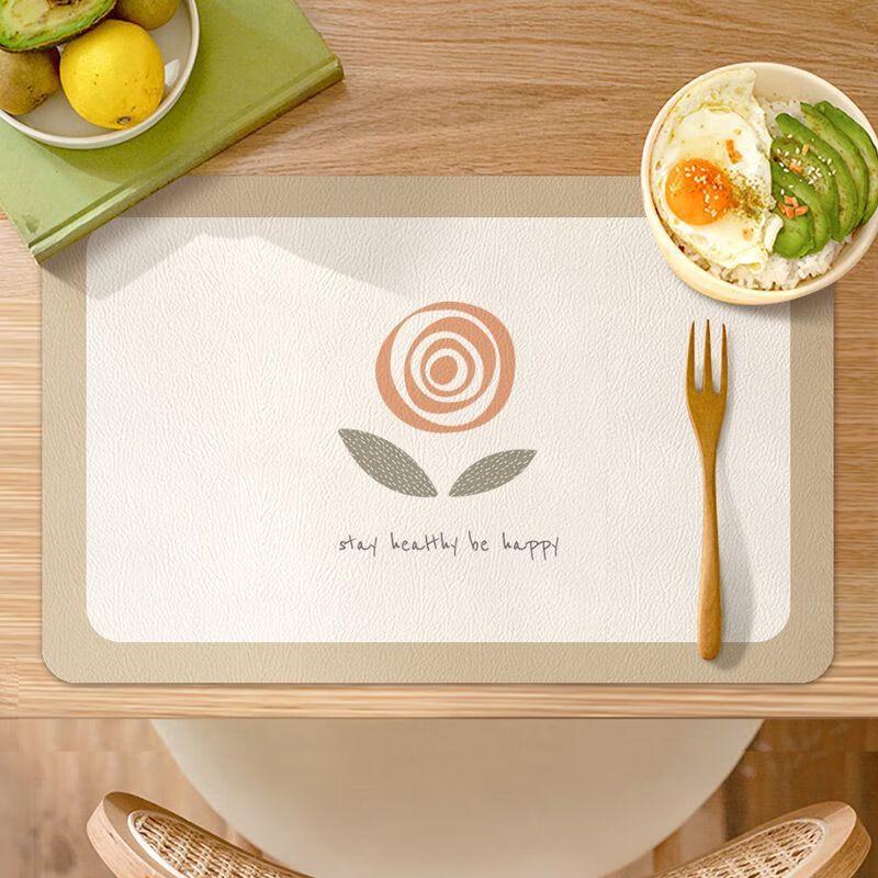 Changbaosen Waterproof Dining Placemat