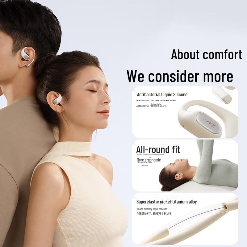 Edifier Zero Open True Wireless Open-Ear Bluetooth Earbuds