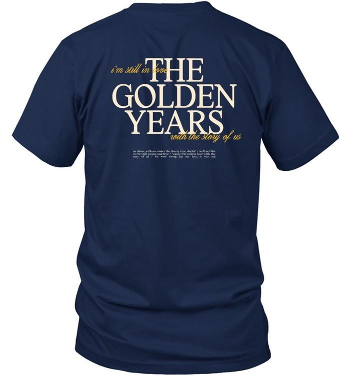 

Joshua Bassett The Golden Years Lyric New Graphic T-Shirt Unisex T-Shirt XL