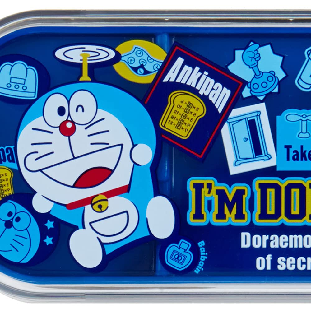 Sanrio Sanrio Spoon Fork Set for with Dishwasher and Dryer Includes Name Made in Doraemon 878901 SANRIO (SANRIO) & Children, Case, Antibacterial,