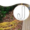 , Mounted Garden Hose Holder for Home, Patio, Garage