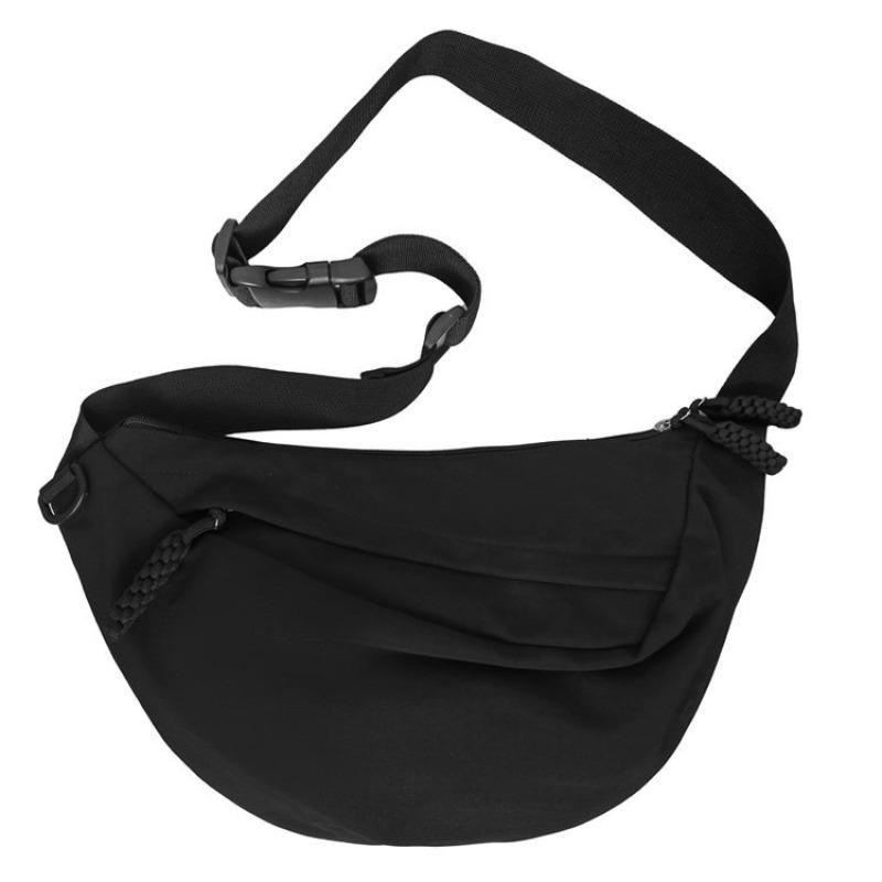 Popular Single-shoulder Crossbody Bag, Versatile Korean-style Underarm Student Bag