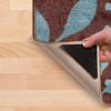 4 Stück / Set Wiederverwendbare Teppichzange Teppichzange Teppich Anti-Rutsch Silikon Griff für Badezimmer Zuhause Wohnzimmer