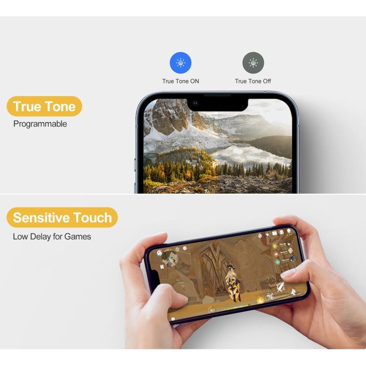 GX OLED Screen with Frame for iPhone 11 Pro (Black)