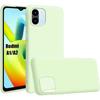 Silikona vāciņš - Xiaomi - Redmi A1-A2 - Īpaši plāns - Aizsardzība pret skrāpējumiem - Zaļš