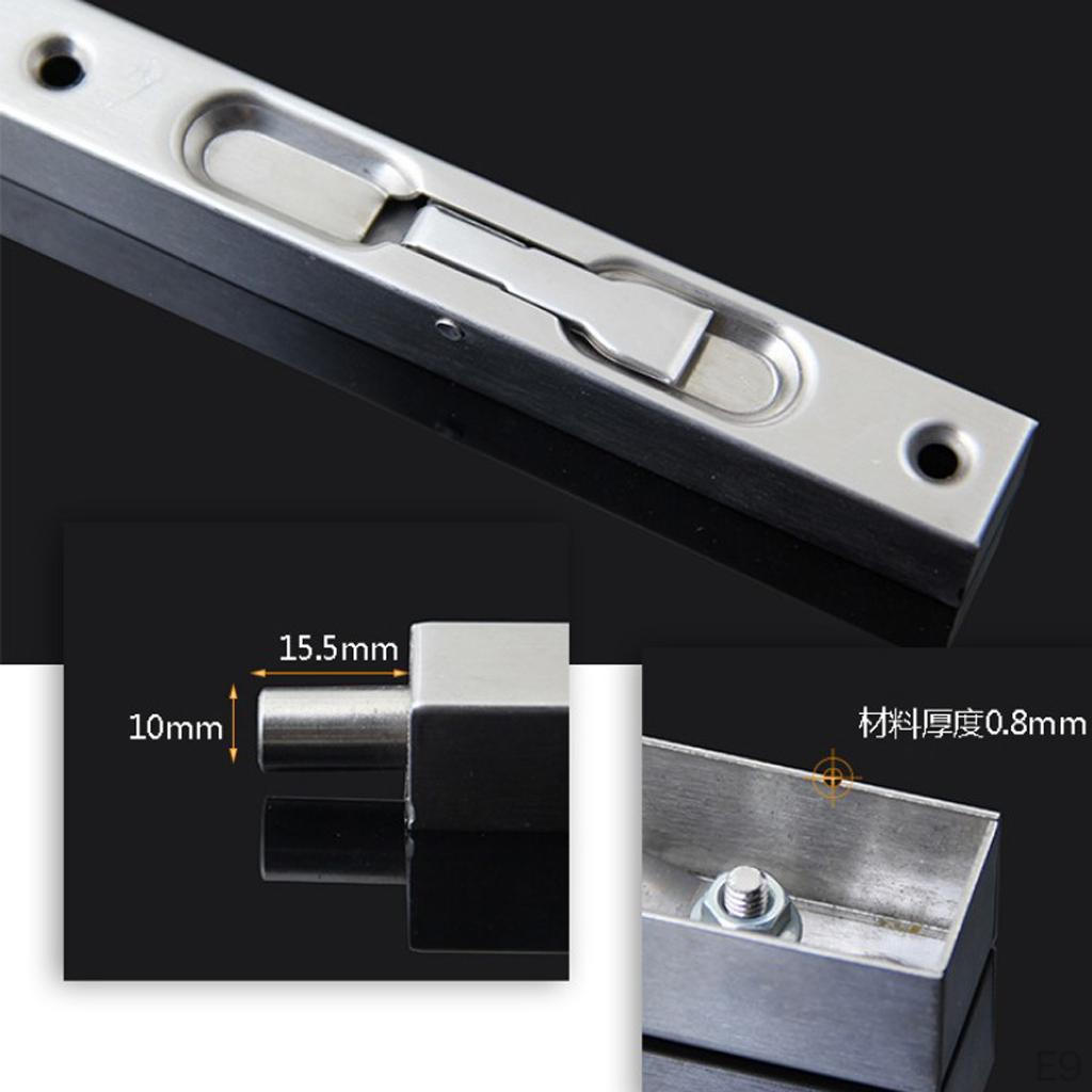 Door Flush Latch Kit