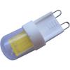 6-Pack 12V G9 LED Lamp 3W 250 Lumens, No Flickering and 3000k Warm White/Cool White 6000K Low Voltage G9 LED Bulbs, 360 ° Beam Angle, Not Dimmable