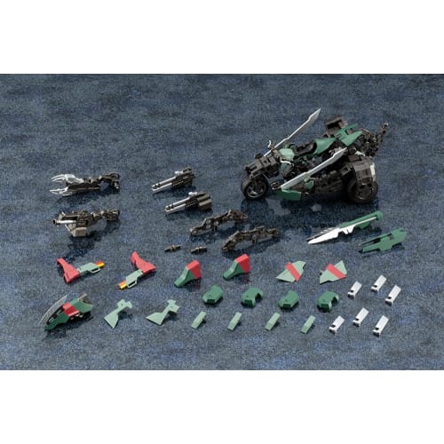 Kotobukiya Hexa Gear Voltrex, 1/24 scale plastic model, approximately 240mm in length