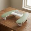 Manicure Hand Rest with Phone Holder | Detachable Support Legs, Nail Arm Gray
