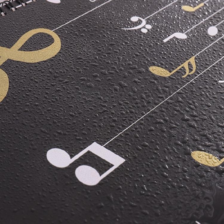 Multilayer Sheet Music Binder Folder Waterproof Documents Storage Holder Bag Flexible Sheet Music Organizer Enduring