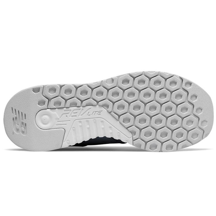 New Balance Nb 247 Comfortable Versatile Mesh Fabric Synthetic Leather Low Top Training Running Shoes Women Sneaker Fog-Gray WRL247YE