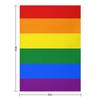 RAINBOW FLAG Gifts & Products Throw Blanket bed plaid Thin Softest Retros Blankets