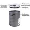 600ml Stainless Steel Insulated Coffee Mug With Straw Leak-Proof Travel Tumbler For Teens & Adults Coffee Travel Mug Coffe