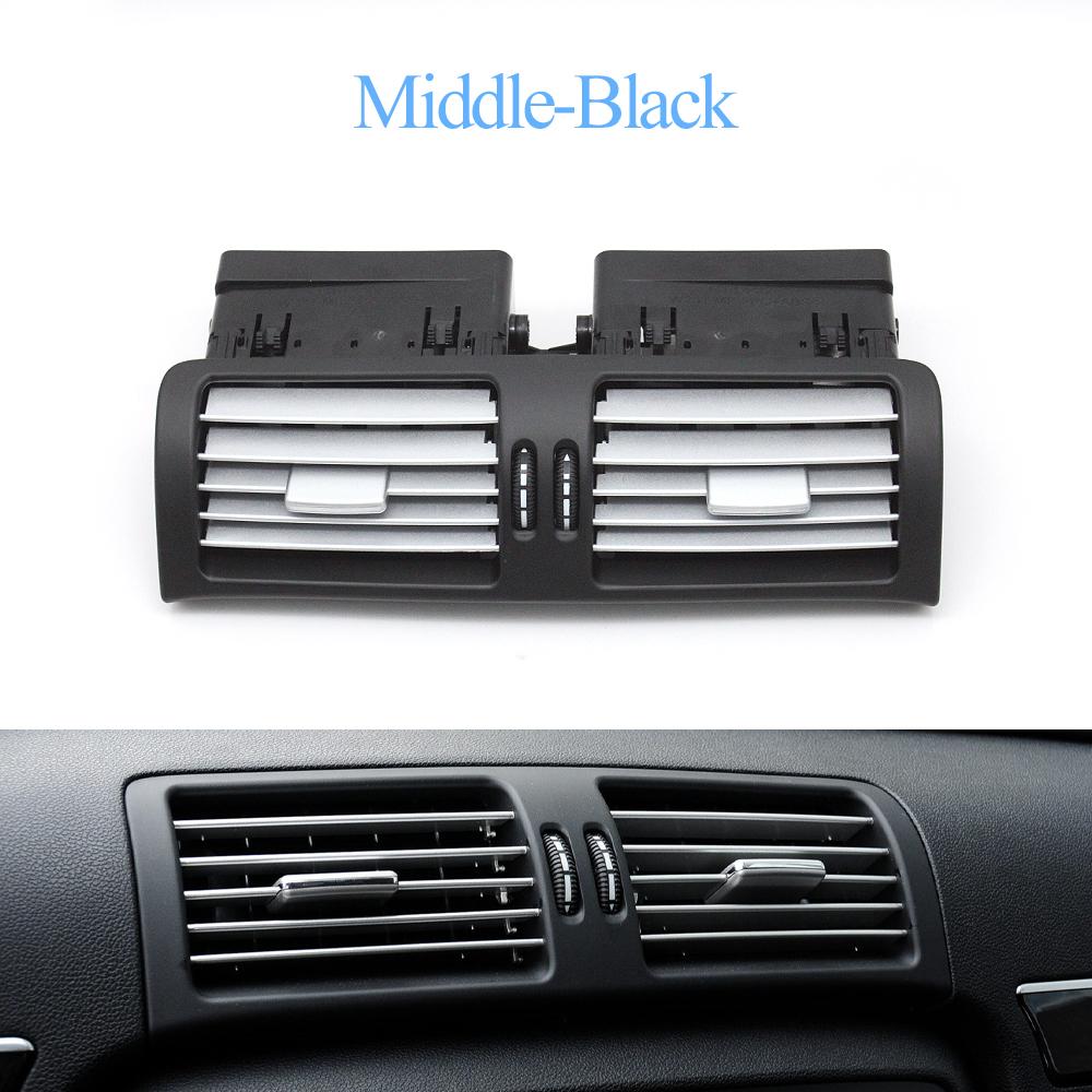 Upgraded Car Center Console Front Air Conditioning AC Vent Grille AC Wind Outlet Assembly For Benz R Class W251 2009-2018
