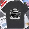 Main Battle Tank Leopard 2 World War 2 WW2 Printed Tshirt Fashion Harajuku Short Sleeve Military Fan Gift T Shirt Cotton Tshirt