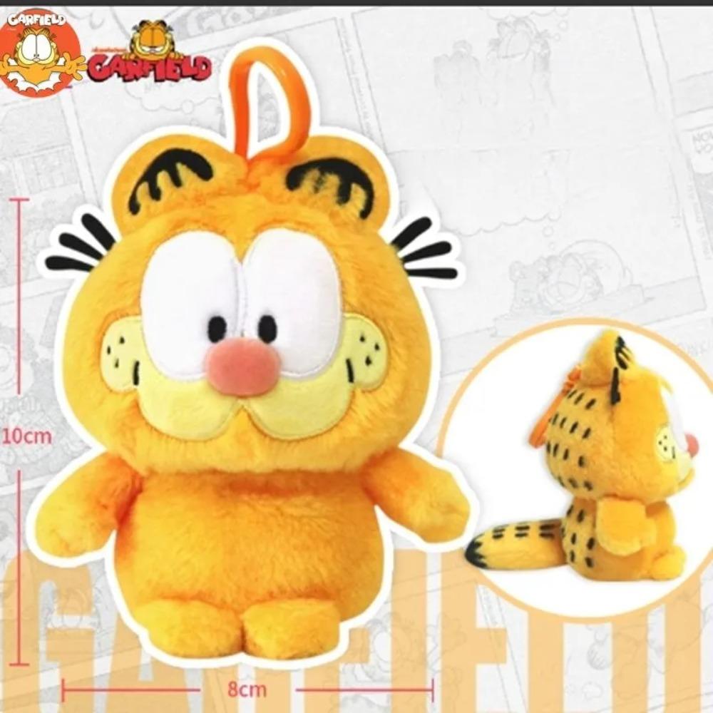 GARFIELD Original Stuffed Plush Soft Cat Plush Cartoon Plushie Doll for Boys Girls Christmas Decor Gift