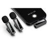 J4 Wireless Lavalier Microphone: Live Broadcast, Video Shooting, Audio Recording, Noise Reduction.