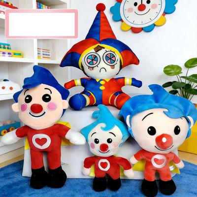 Plim Clown Plush Toy For Children Soft Plush Toy Anime Kawaii Butter Birthday Gift For Children