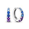 Orstarry 925 Silver Beetle Daisy Insect Flower Earrings Silver Hoop Earrings For Women Jewelry Original Party Gifts