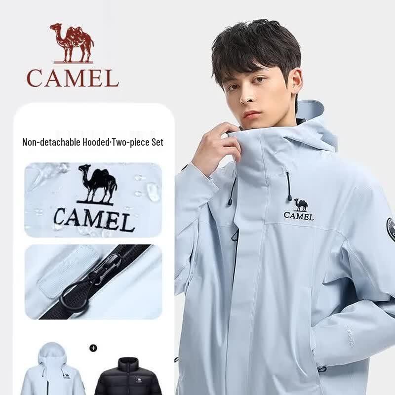 Camel ICON 3-in-1 Goose Down Jacket