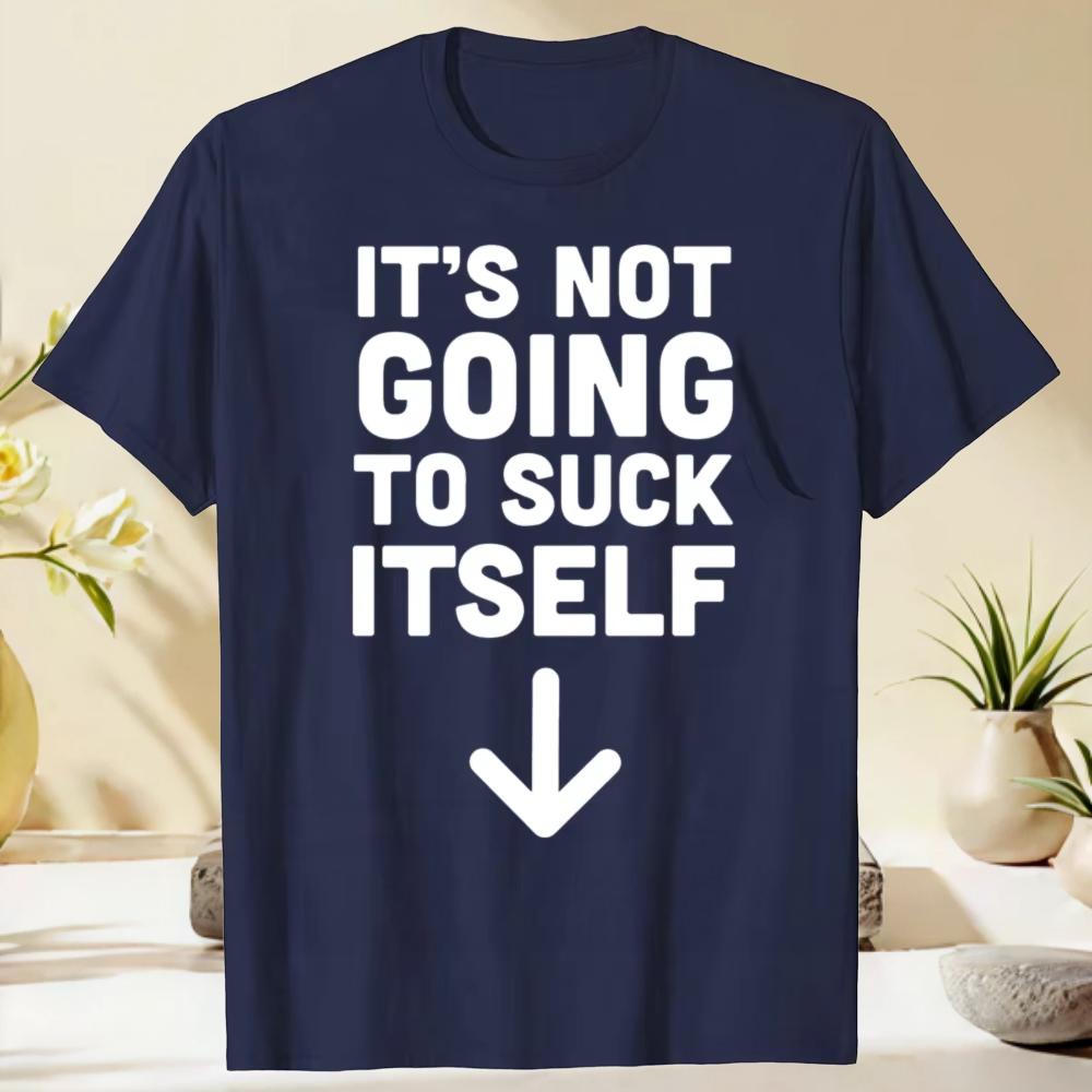 Camiseta Engraçada 'Não Vai Sucar' Sexo Humor Adulto Humor Retrô Streetwear Camiseta Manga Curta Unissex Roupas Largas