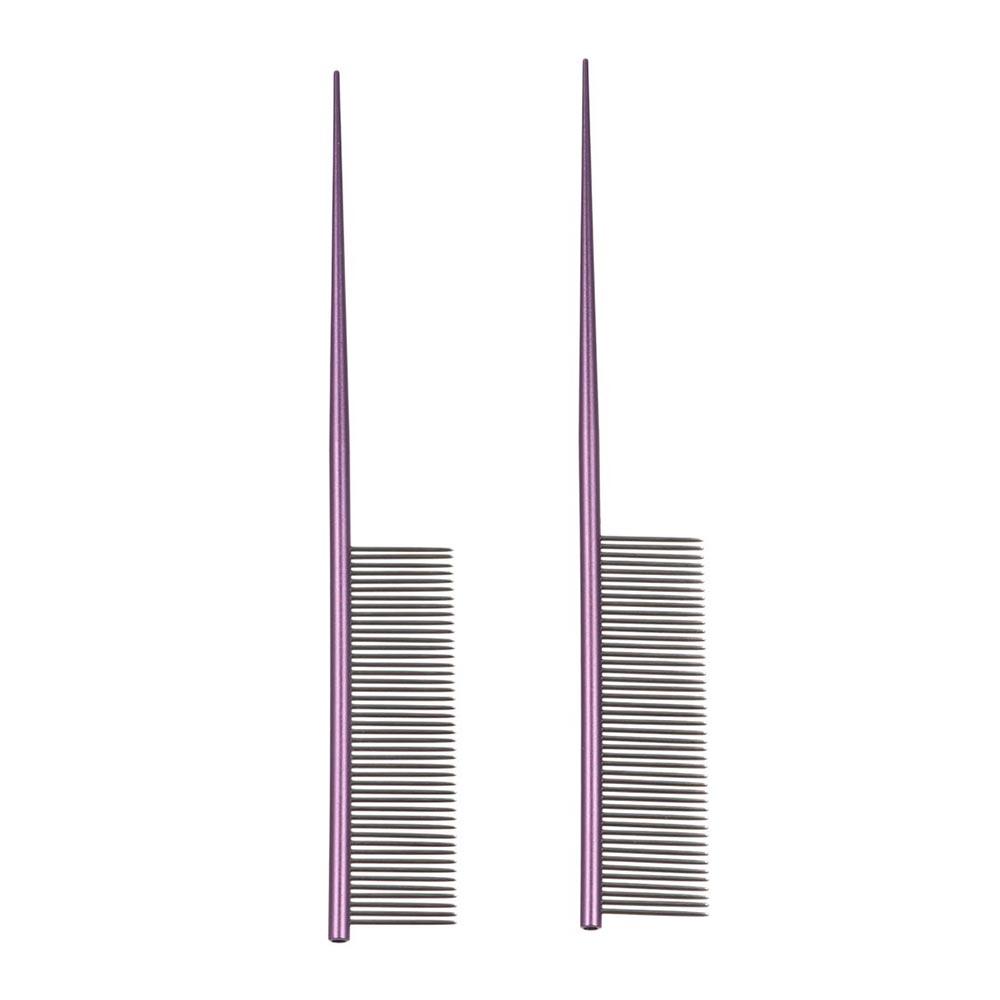 Stainless Steel Pet Flea Comb Dense Tooth Pet Hair Comb  for Removing Lice and Fleas