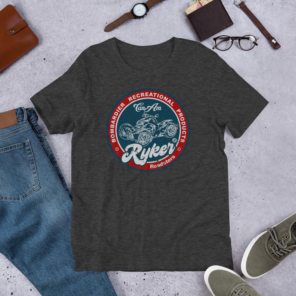 Can-Am Ryker Retro Short-Sleeve Unisex T-Shirt XL
