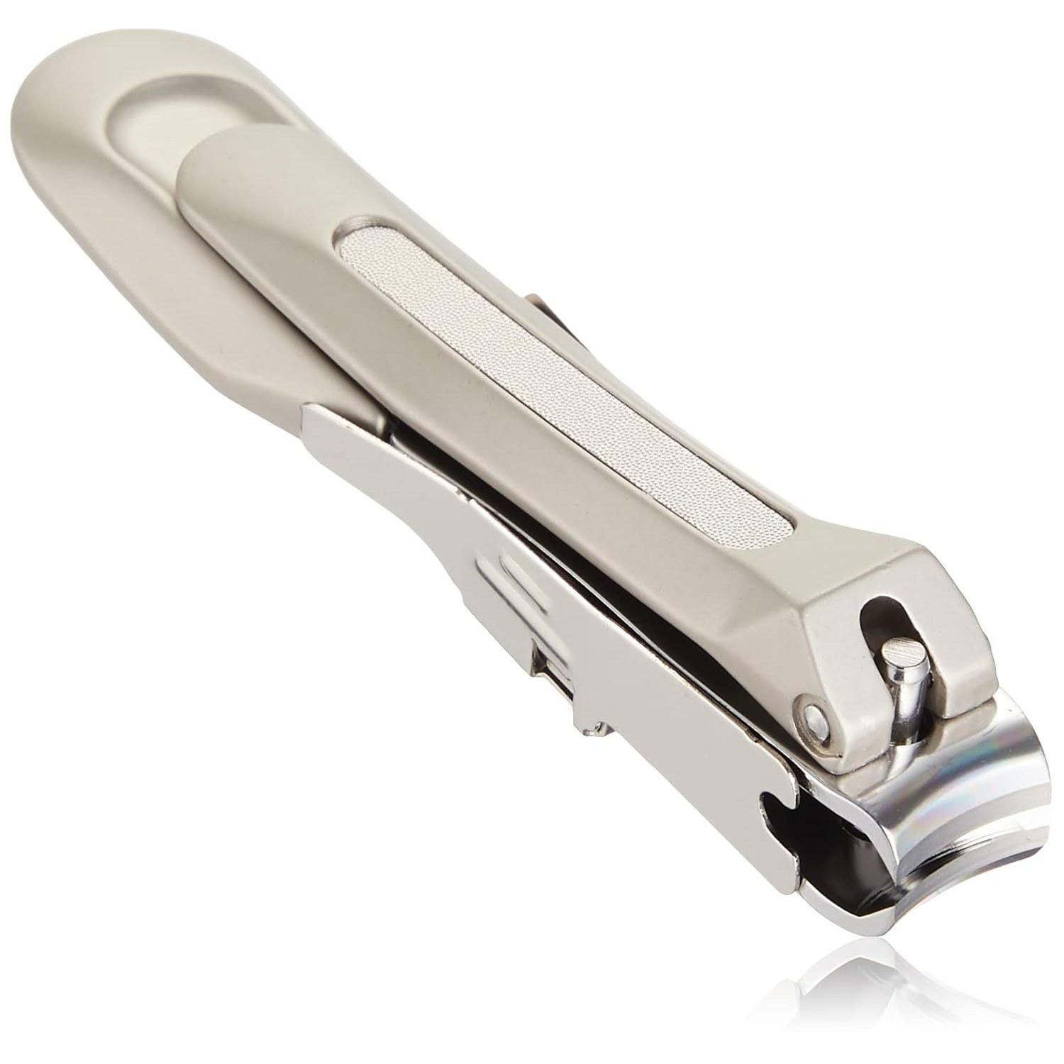 Stainless Steel Premium Nail Clipper S Metal Catcher
