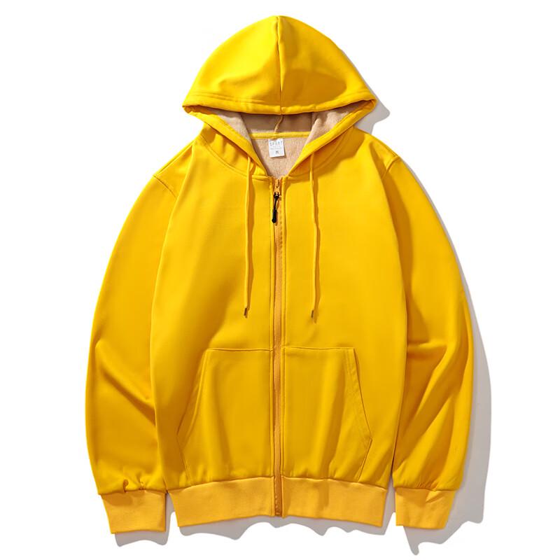 BIFEISO BFS1853 Hooded Zipper Pullover Work Sweatshirt