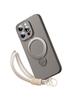Liquid Bracket Lanyard Phone Case For iPhone 16 Pro Max 15 14 13 Pro Max 16Plus 360° Rotation Stand Wrist Strap Cover 16 Pro Max