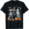 Weimaraner Halloween Costume Mummy Witch Ghost T-Shirt