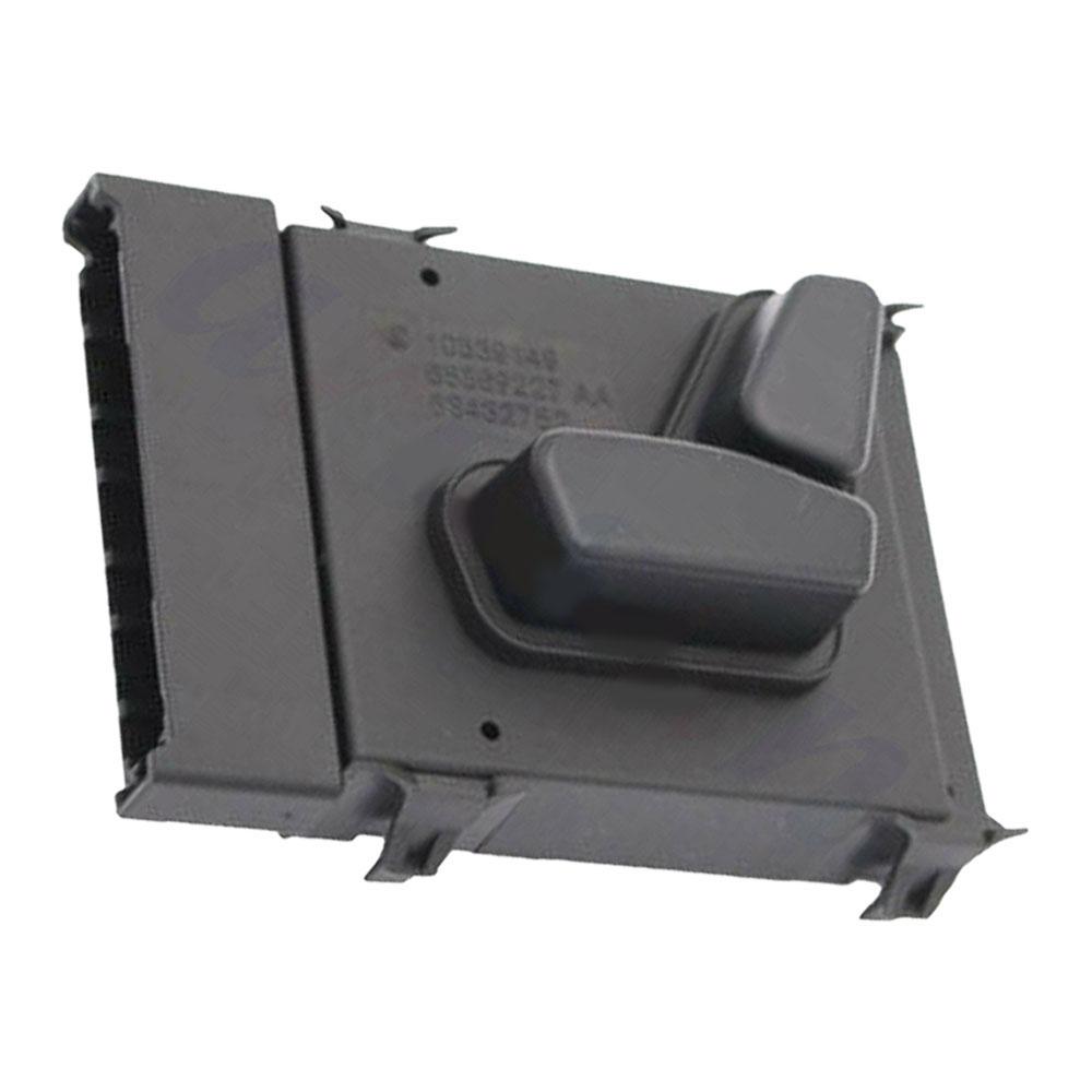 Power Seat Switch Front Left Driver Power Seat Switch 56049433AD 56049433AE 68369227AA 901-477 For 2005-2019 Jeep Grand Cherokee
