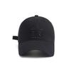 Snow Lotus Embroidered Cotton Baseball Cap With Sun Protection For Casual Women