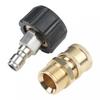 Swivel Coupling Adapter M22 Quick Connect 5000PSI for High Pressure Cleaners