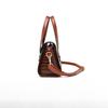 Mode Vintage Alligator Umhängetaschen für Damen Große Kapazität Damen Schultertaschen Geldbörsen und Handtaschen Unterarmhandtasche
