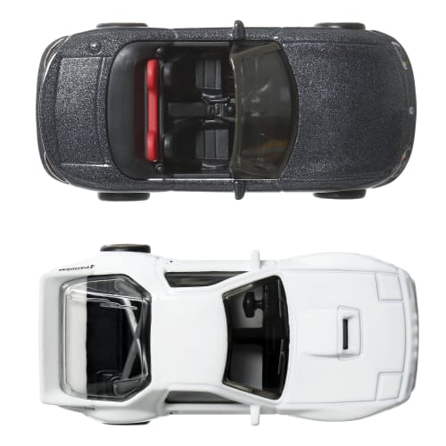 Hot Wheels Premium 2 Pack Mazda RX7 FC Pandem / '04 Mazda Mazdaspeed Miata [Mini Car] [3 lata i więcej] HRR75