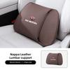 Car Headrest Neck Pillow Lumbar Cushion Set Breathable Soft For KIA K3 Sportage Carnival K5 Seltos Pegas KX1 EV5 Sonet EV6 K4 K8