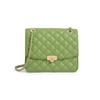 New CHARLES&KEITH Polyurethane Fabric Shoulder Bag Medium Women's Multicolor CK2-70781538-2