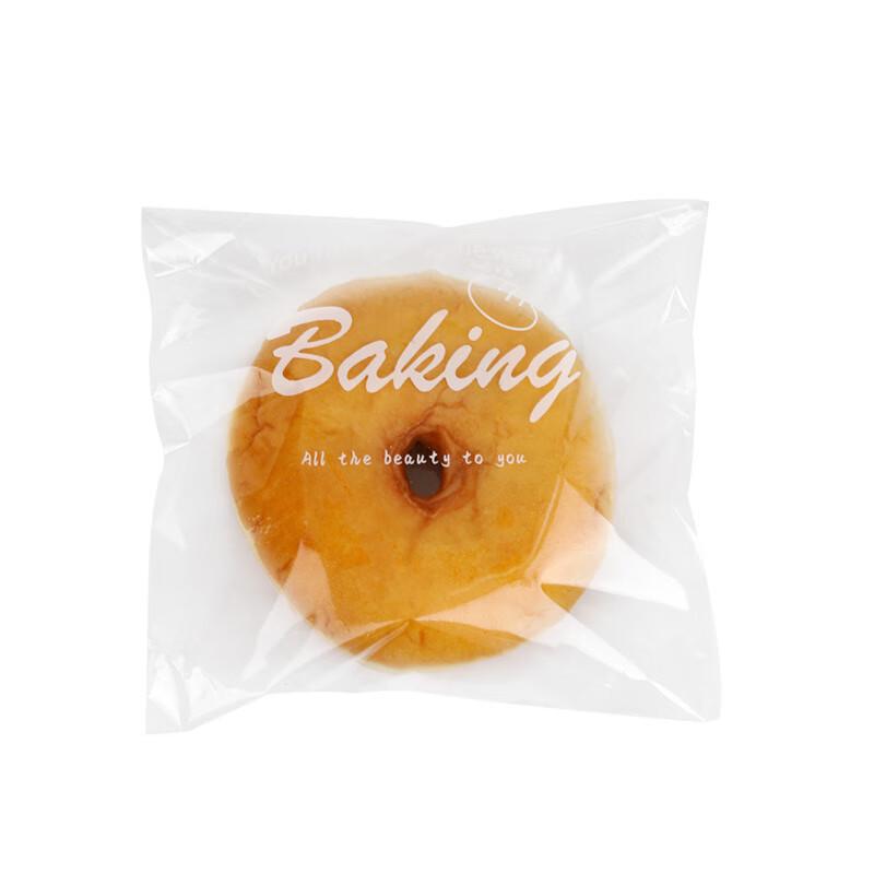 Transparent Self-Adhesive Bakery Bags