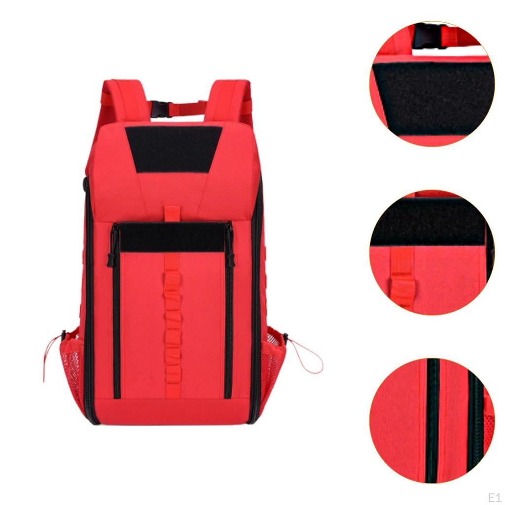 EMS Bag First Aid Trauma Backpack Empty Portable Medical for Outdoor