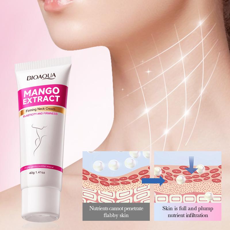 Mango Neck Firming Rejuvenation Cream Anti-wrinkle Moisturizing Paste