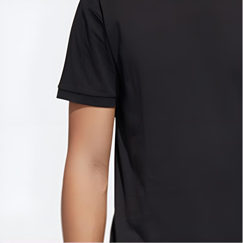 Adidas Neo Graphic Print Crew Neck T-Shirt Men Tops Black GK1481
