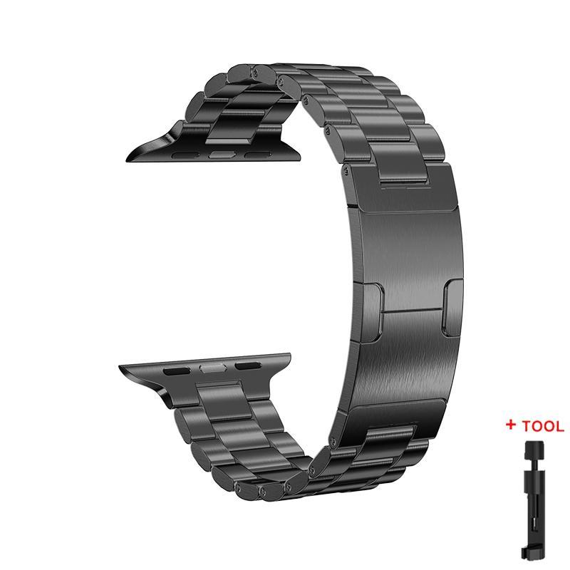 Stainless Steel Strap for Apple Watch Ultra 3 2 49mm S11 46mm 42mm 45mm 41mm 44mm for iWatch Series 11 10 Ultra 9 8 7 SE3 6 5
