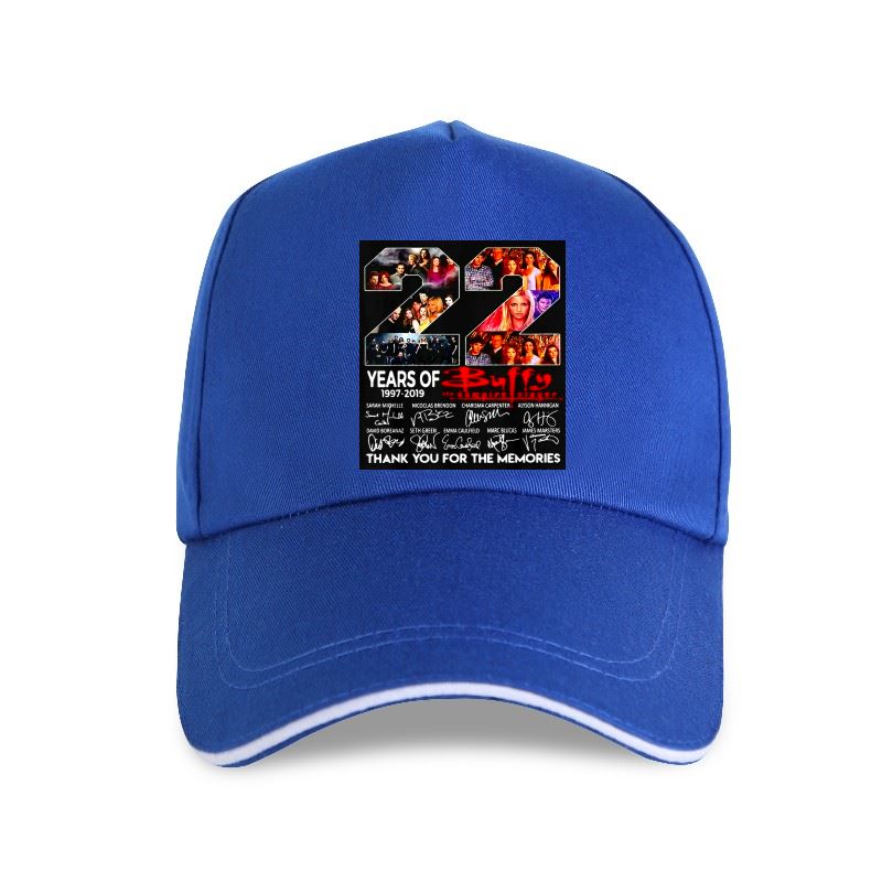 New Cap Hat 22 Years Of Buffy The Vampire Slayer Thank You For The Memories Unisex Baseball Cap
